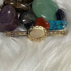 Vintage Bar Brooch